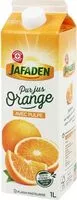 Количество сахара в Pur Jus d'orange