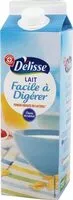 Quantité de sucre dans Lait Facile à digérer Demi-écrémé