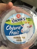 Jumlah gula yang masuk Fromage de chèvre frais rond 12 % Mat. Gr.