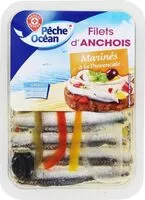 Quantité de sucre dans Filets anchois marinés à la provençale barquette