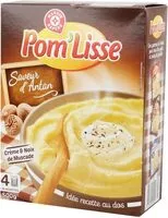 Cantidad de azúcar en Purée Saveur d'Antan