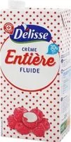 Quantité de sucre dans Crème entière 30% UHT
