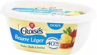 Jumlah gula yang masuk Beurrier tendre et léger doux 40 % Mat. Gr.
