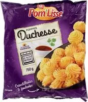 Cantidad de azúcar en Pommes duchesse