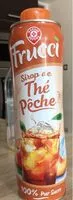 Jumlah gula yang masuk Sirop Thé Pêche