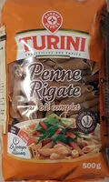 Penne rigate completes