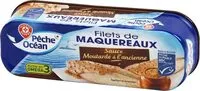 Quantité de sucre dans Filet de Maquereaux - moutarde à l'ancienne