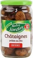 Amount of sugar in Châtaignes pelées au feu