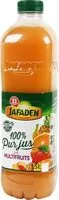 İçindeki şeker miktarı 100% Pur jus multifruits