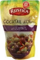 含糖量 Olives cocktail et lupins
