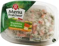 İçindeki şeker miktarı Macédoine de légumes