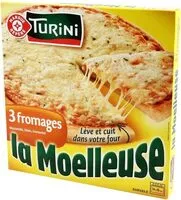 入っている砂糖の量 La moelleuse 4 fromages