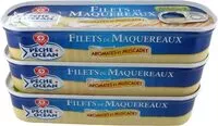 Jumlah gula yang masuk Filets maquereaux marinade aromates et muscadet