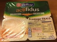 Fromages blancs a la vanille