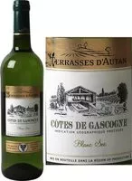 Quantité de sucre dans Côtes de Gascogne blanc sec I.G.P.