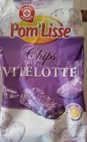 Cantidad de azúcar en Chips vitelotte