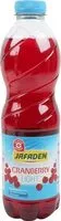 İçindeki şeker miktarı Boisson cranberry light