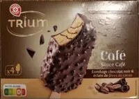 Amount of sugar in Trium café x 4