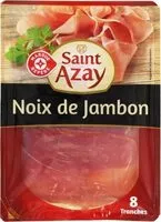 Noix de jambon cru sale