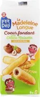 Quantité de sucre dans La madeleine longue Coeur fondant Goût Choco Noisette