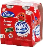 Cantidad de azúcar en Yaourts à boire saveur fraise