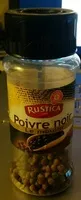 Amount of sugar in Moulin à poivre noir