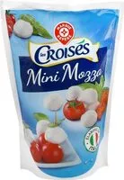 Jumlah gula yang masuk Mini Mozza (18% MG)