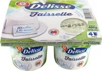 Cantidad de azúcar en Faisselle 6% Mat. Gr.