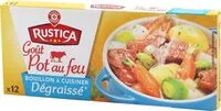 चीनी की मात्रा Bouillon de pot au feu dégraissé 12 x 10 g