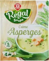 Soupes deshydratees cremes d asperges