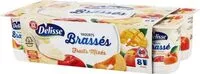 Quantité de sucre dans Yaourts brassés aux Fruits Mixés