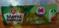 İçindeki şeker miktarı Carottes râpées au jus de citron