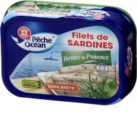 Zuckermenge drin Filets sardine herbes de Provence