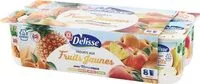 Quantité de sucre dans Yaourts brassés