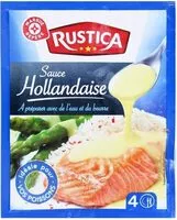 Amount of sugar in Sauce hollandaise déshydratée