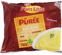 Cantidad de azúcar en Purée Surgelée Pom'lisse, Pommes De Terre