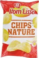 Cantidad de azúcar en Chips Pom'Lisse
