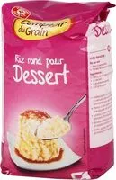 Cantidad de azúcar en Riz rond pour dessert