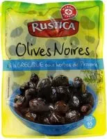 入っている砂糖の量 Olives noires à la grecque aux herbes de Provence