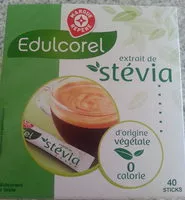 İçindeki şeker miktarı Edulcorant de table à base de stévia x 40 sticks
