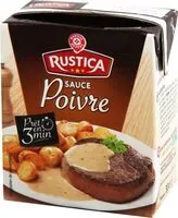 Suhkru kogus sees Sauce au poivre