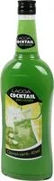 Quantité de sucre dans Cocktail sans alcool citron vert kiwi