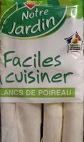 Suhkru kogus sees Blancs de poireau