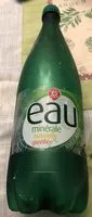 चीनी की मात्रा Eau minérale naturelle gazéifiée