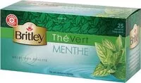 Sucre et nutriments contenus dans Britley