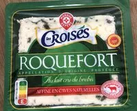 Amount of sugar in Roquefort AOP 32% Mat. Gr.