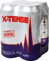 Количество сахара в Boisson gazeuse énergisante