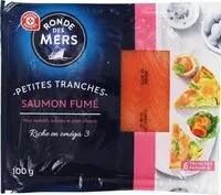 Amount of sugar in Saumon atlantique fumé Petites tranches