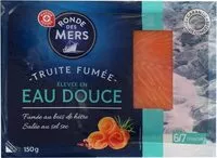 Zuckermenge drin Truite fumée France