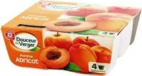 İçindeki şeker miktarı Spécialité fruits pom abricot
